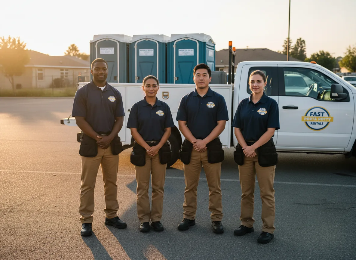 Standard Porta Potty Rentals company in Strabane, PA