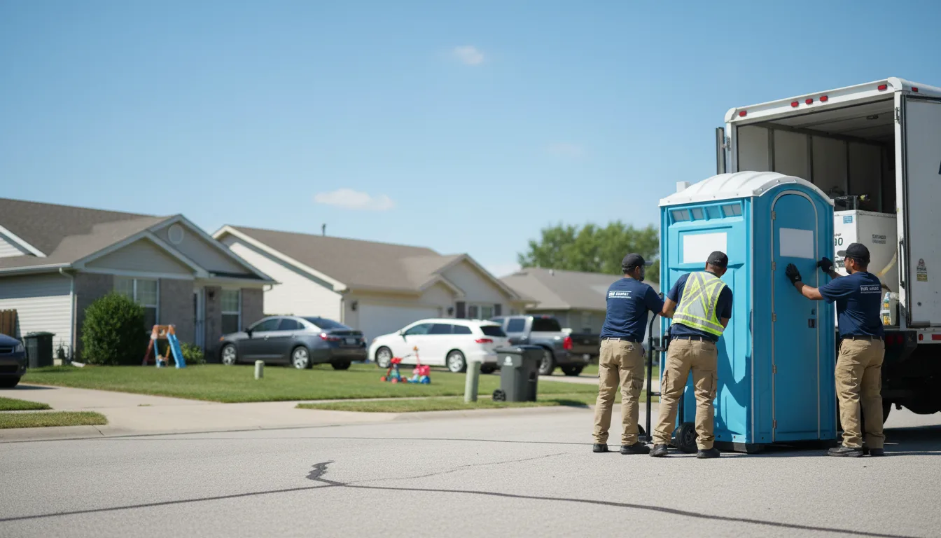 Standard Porta Potty Rentals in Strabane, PA near me